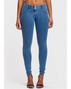 Узкие джеггинсы, синий деним Freddy