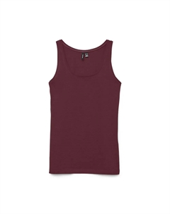 Футболка без рукавов Lulu, фиолетовый Vero moda