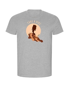 Футболка с коротким рукавом Take A Hike ECO, серый Kruskis