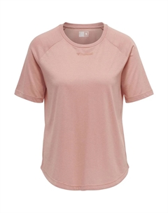 Футболка с коротким рукавом MT Vanja, розовый Hummel