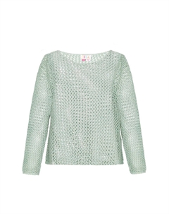 Свитер Fashion Look, мятный Izia