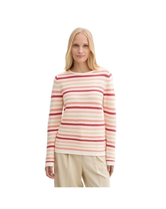 Свитер Ottoman, белый Tom tailor