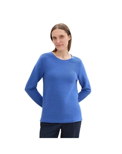 Свитер Ottoman, синий Tom tailor