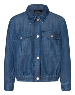 Куртка межсезонная, синий деним More&more