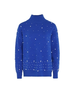 Свитер, королевский синий Faina