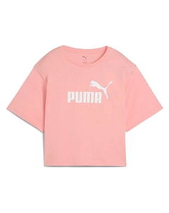 Футболка с коротким рукавом ESS No. 1 Logo Relaxed Fit, розовый Puma