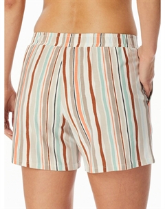 Пижамные штаны Mix & Relax, разноцветный Schiesser