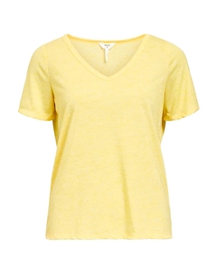 Футболка с коротким рукавом Thea, желтый Object