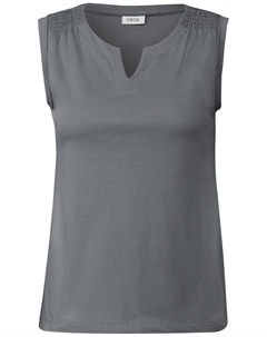 Топ, серый Cecil