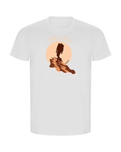 Футболка с коротким рукавом Take A Hike ECO, белый Kruskis