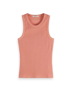 Футболка без рукавов 177697, розовый Scotch&soda