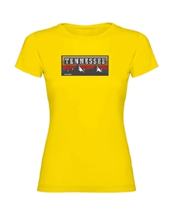 Футболка с коротким рукавом Tennessee, желтый Kruskis