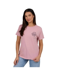 Футболка с коротким рукавом Crazy eight b.f, розовый Salty crew