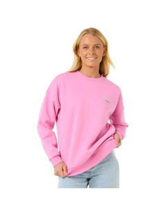 Толстовка Hibiscus Diamond Heritage, розовый Rip curl