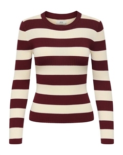 Свитер PLUM, красный Jdy