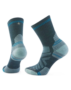 Носки Hike Targeted Cushion Mid Crew, синий Smartwool