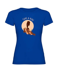 Футболка с коротким рукавом Take A Hike, синий Kruskis