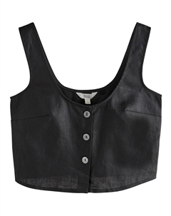 Топ, черный Next