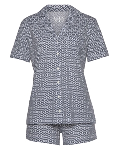 Короткий пижамный комплект Dreams, серый Vivance