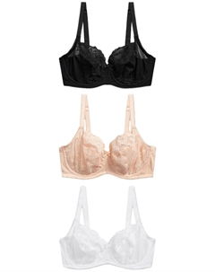 Бюстгальтер-балконет, черный Next