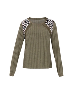 Свитер, хаки Faina