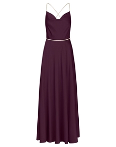 Вечернее платье, цвет Plum Apart