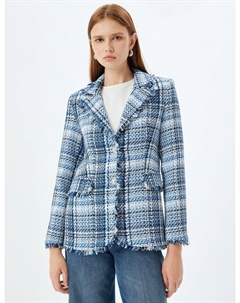 Блейзер, цвет Blue/Navy/Light blue Koton