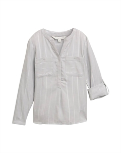 Блуза, серый Tom tailor