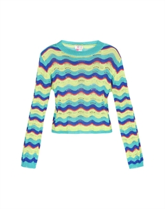 Свитер, светло-зеленый Izia