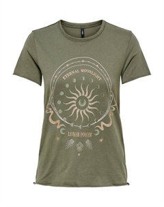 Рубашка ONLLucy, оливковый Only