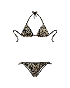 Бикини Folta Triangle, коричневый Protest