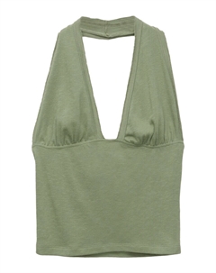 Топ, пастельный зеленый Pull & bear