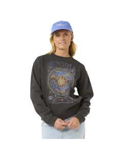 Толстовка Luna Relaxed, серый Rip curl