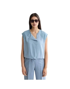 Футболка без рукавов Drawstring Waisted, синий Scotch&soda