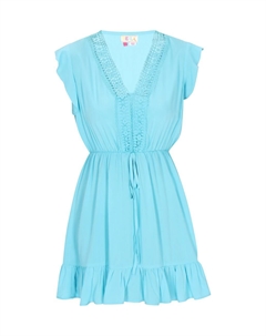 Летнее платье, зеленый Izia