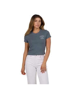 Футболка с коротким рукавом Night bite baby, синий Salty crew