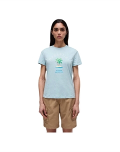 Футболка с коротким рукавом Fete, синий Napapijri