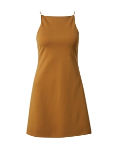 Платье Lotte, коричневый Edited