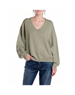 Свитер DK3851.000.G23640 v neck, зеленый Replay