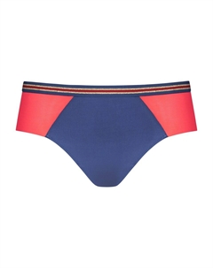 Трусики Poetry Sheer, цвет Dark blue/Orange red Mey