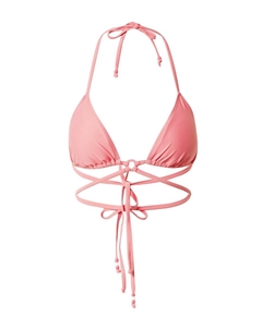 Треугольный бикини-топ Hunkemöller Sicily, коралловый Hunkemoller