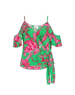 Топ Fashion Look, зеленый Izia