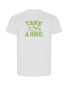 Футболка с коротким рукавом Take A Hike Mountain ECO, белый Kruskis