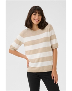 Свитер KA Lizza, бежевый Kaffe