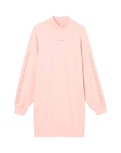 Платье J20J217571 long sleeve short, розовый Calvin klein