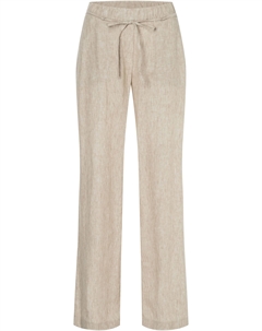 Широкие брюки, бежевый Mac