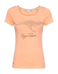 Рубашка, цвет Apricot Kangaroos