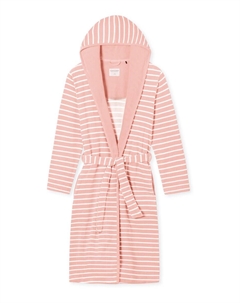 Короткий халат Feather Terry, розовый Schiesser