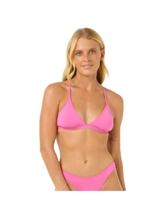 Топ бикини Classic Surf Xback Triangle, розовый Rip curl