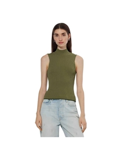 Футболка без рукавов 179612, зеленый Scotch&soda